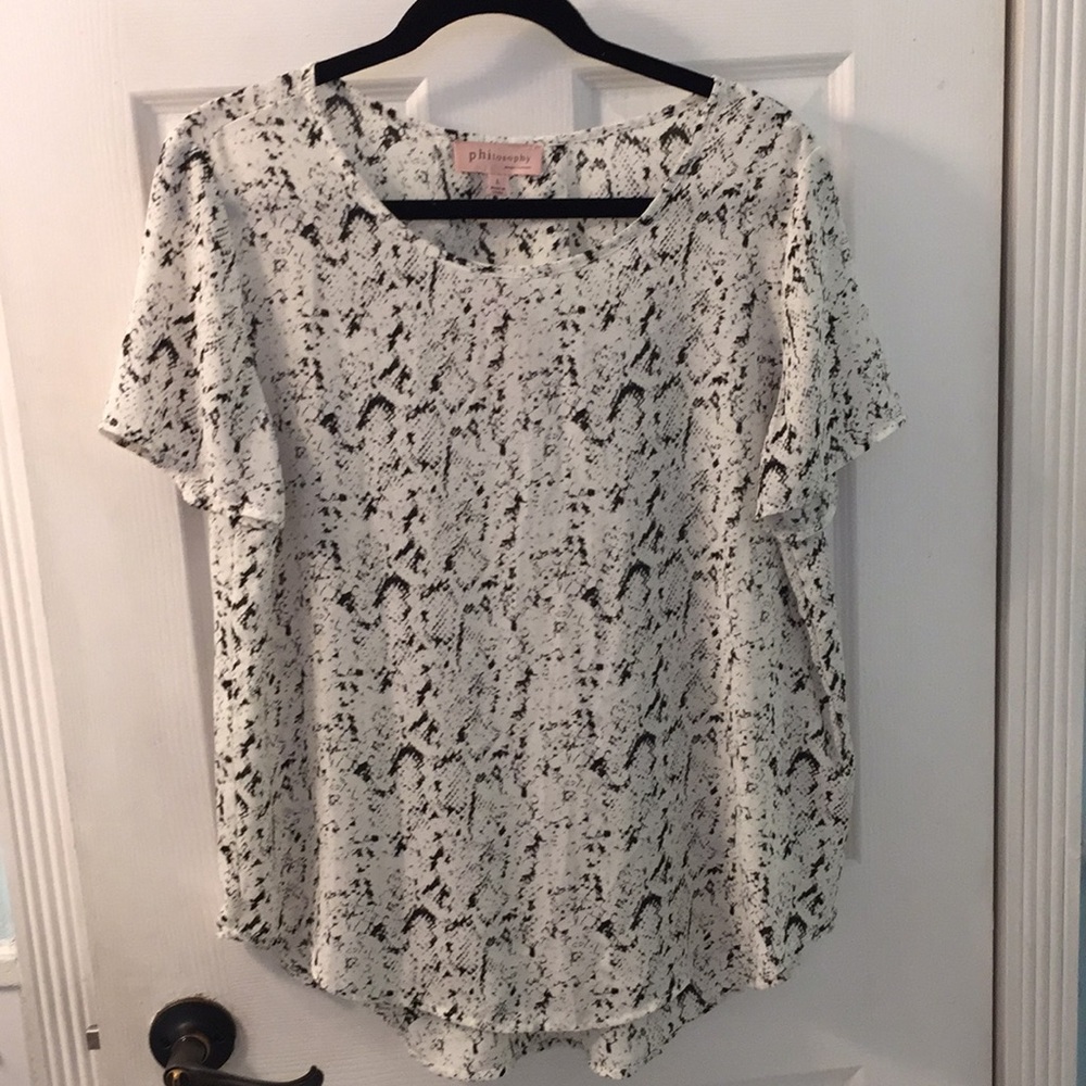 Philosophy Blouse NWT